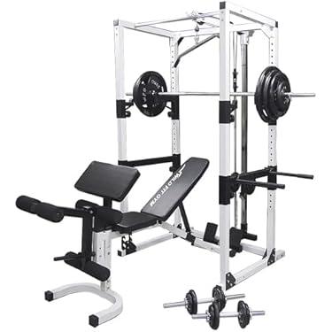 パワーラック ウエイト110kg シャフト2本 ベンチ パワーラック ウエイト110kg シャフト2本 ベンチ ベンチ